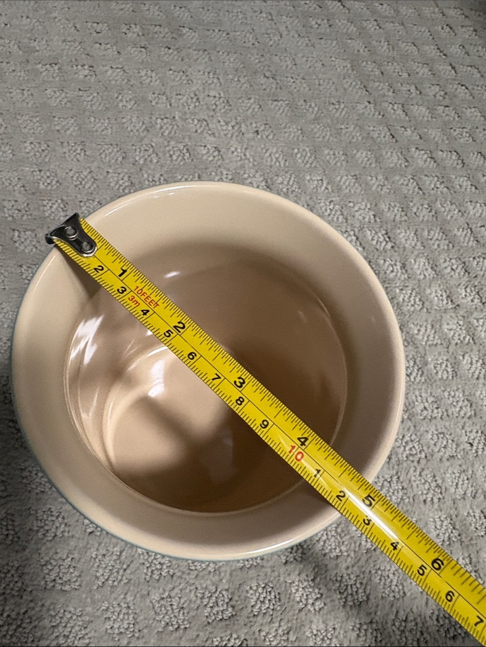 Le Creuset 1 L Utensil Crock in Caribbean Blue - Picture 8 of 8